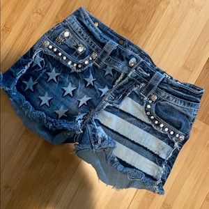 Miss Me jean shorts